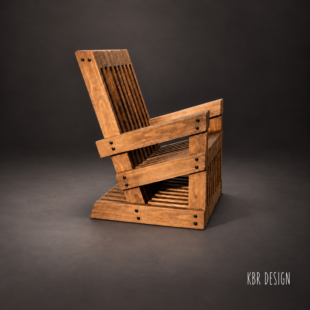 -Custom Shadow Slat™ Outdoor Lounger-