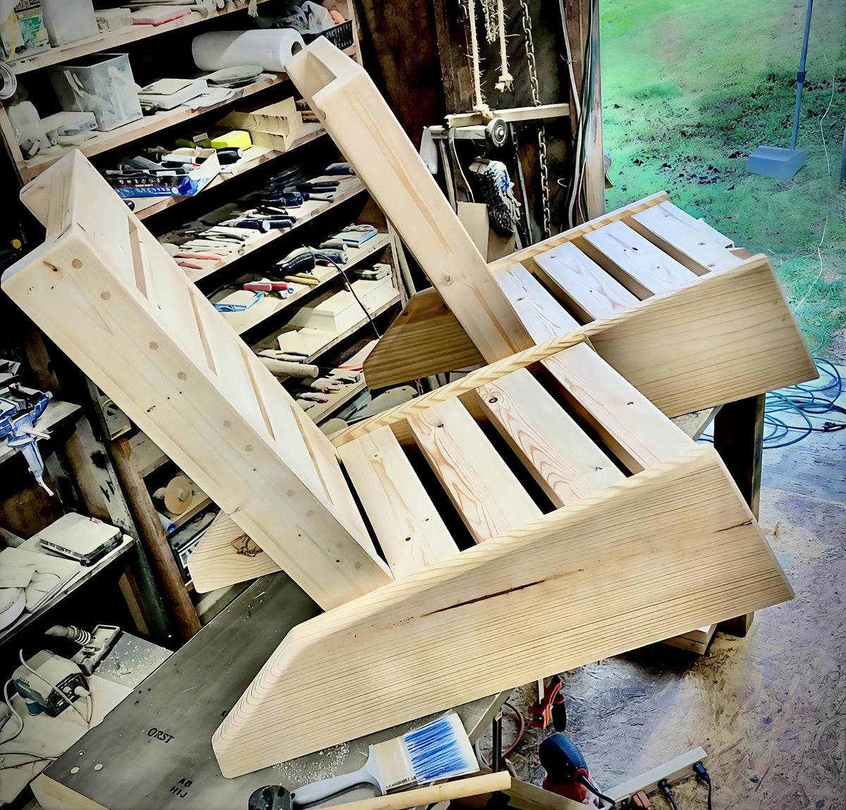 -Custom Lowridge™ Original Outdoor Lounge Chairs-