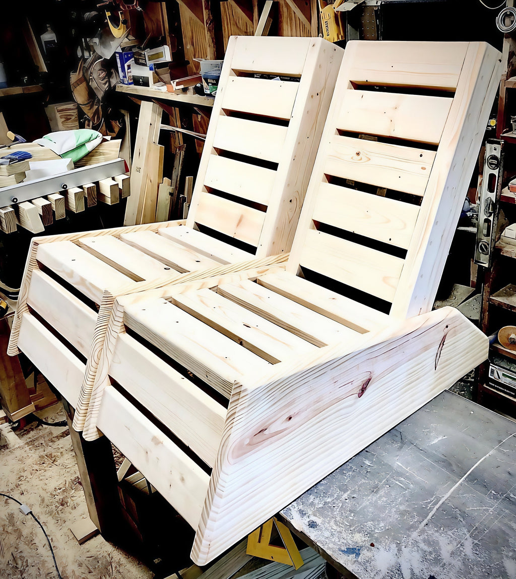 -Custom Lowridge™ Original Outdoor Lounge Chairs-