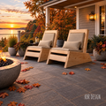 -Custom Lowridge™ Original Outdoor Lounge Chairs-