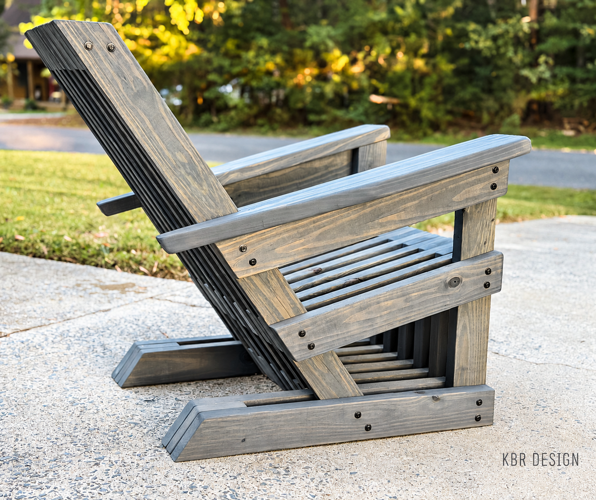 -Custom Shadow Slat™ Outdoor Lounger XL Set-