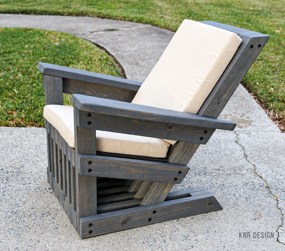 -Custom Shadow Slat™ Outdoor Lounger XL Set-