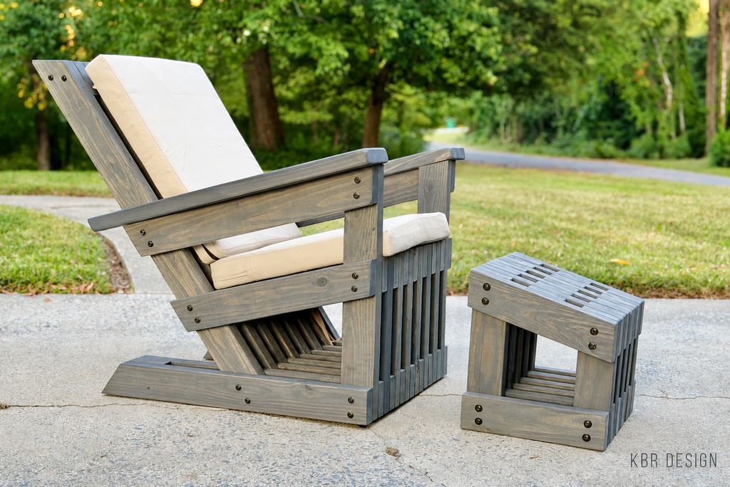 -Custom Shadow Slat™ Outdoor Lounger XL Set-