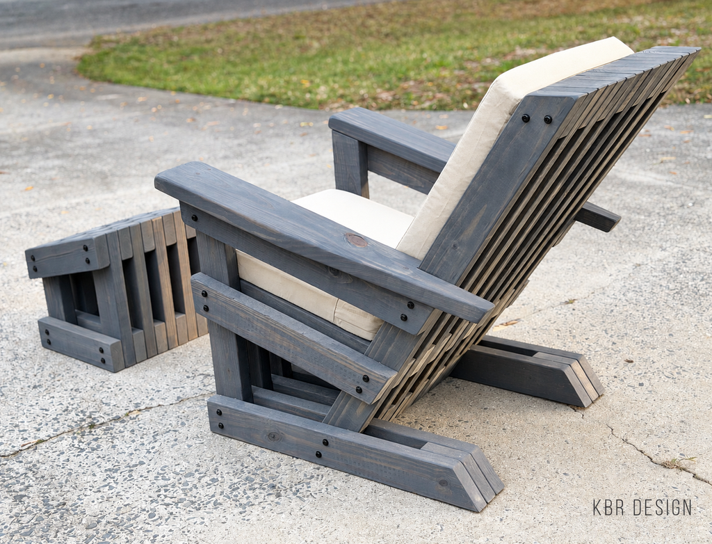 -Custom Shadow Slat™ Outdoor Lounger XL Set-