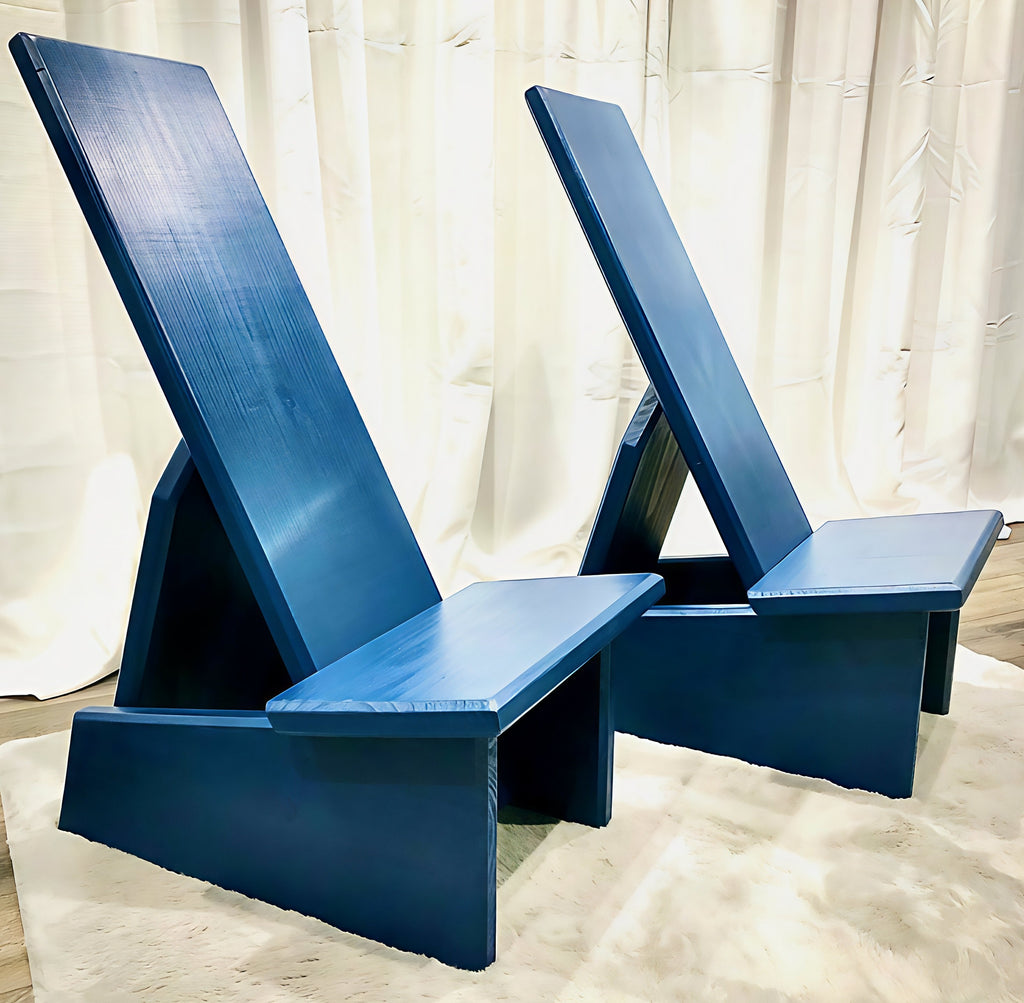 Interior Plank Chairs