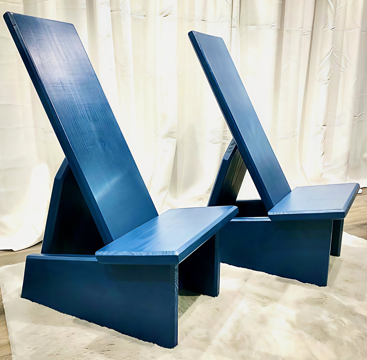 Interior Plank Chairs