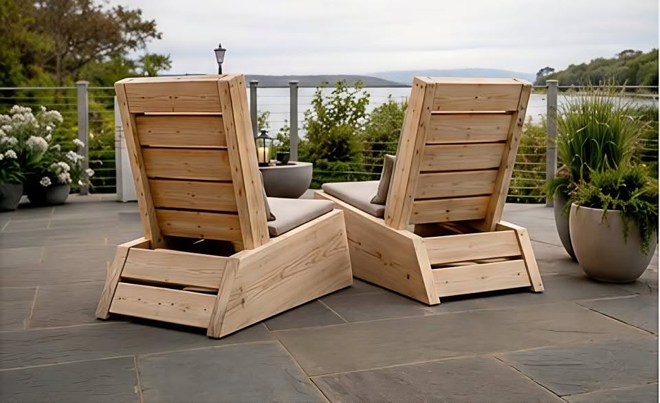 -Custom Lowridge™ Original Outdoor Lounge Chairs-
